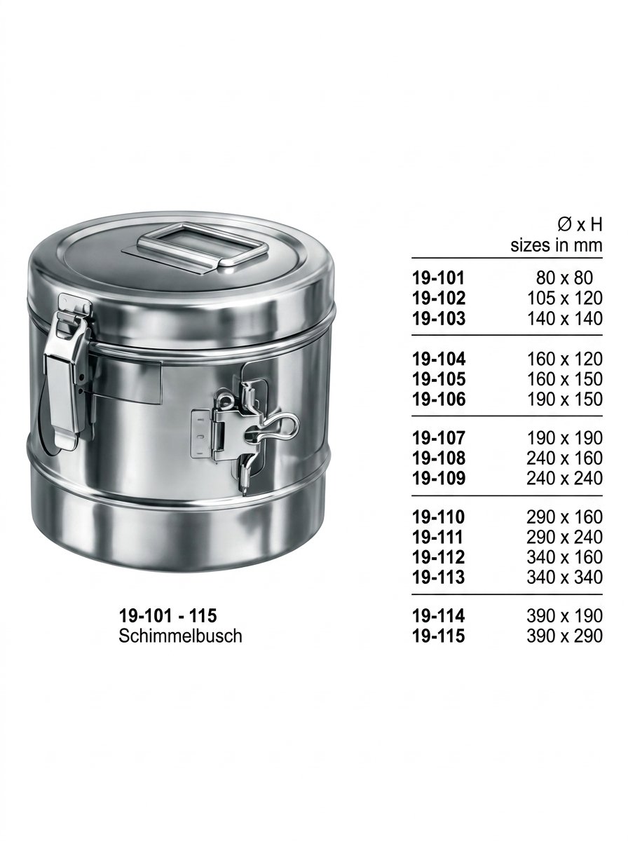 Sirgikal 19-10-1-115 19 101 115 Hospital Wares