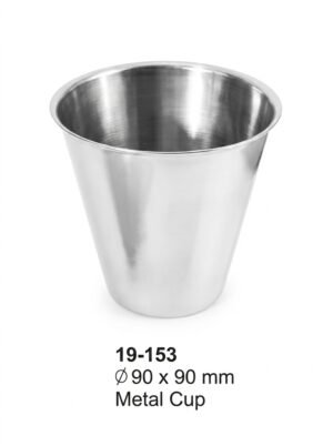 Sirgikal 19-153 Round Metal Boxes and Medicine Cups