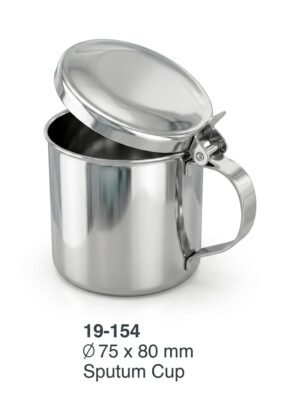 Sirgikal 19-154 Round Metal Boxes and Medicine Cups