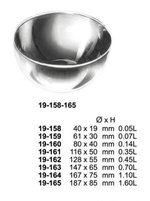 Sirgikal 19-15-8-165 19 158 165 Hospital Wares