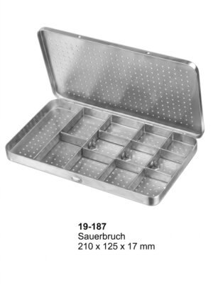 Sirgikal 19-187 Sauerbruch Needle Cases