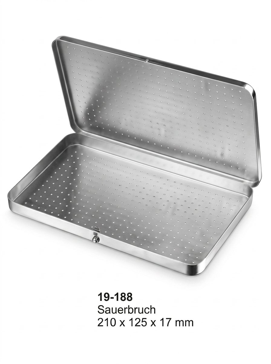 Sirgikal 19-188 Sauerbruch Needle Cases