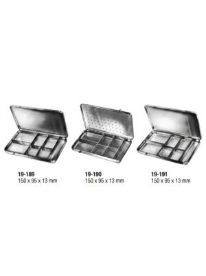 Sirgikal 19-189-19-191 Needle Cases