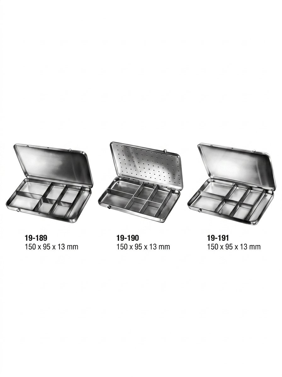 Sirgikal 19-189-19-191 Needle Cases