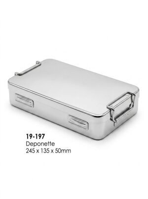Sirgikal 19-197 Deponette Storing Cases
