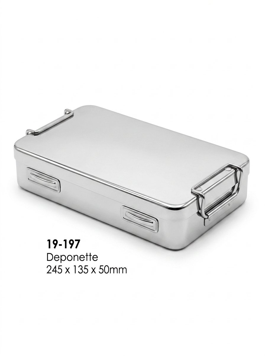 Sirgikal 19-197 Deponette Storing Cases