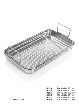 Sirgikal 19-21-3-218 19 213 218 Sterilizing Baskets I Trays
