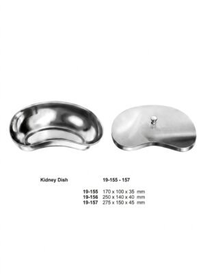 Sirgikal 19 tss 157 Round Metal Boxes and Medicine Cups
