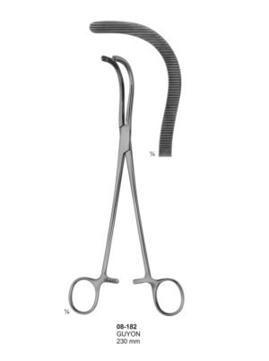 Sirgikal GUYON Kidney Clamps