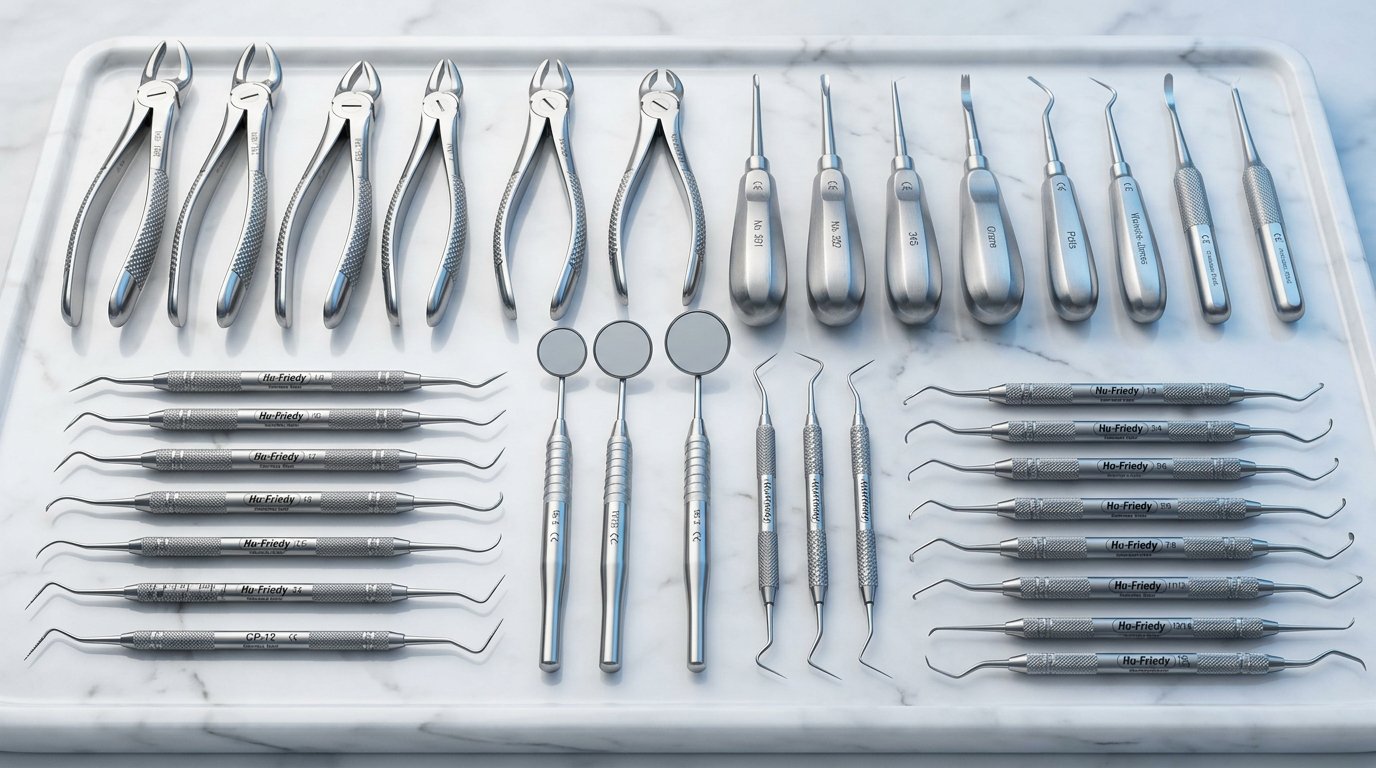 High Precision Dental & Periodontal Instruments by Sirgikal