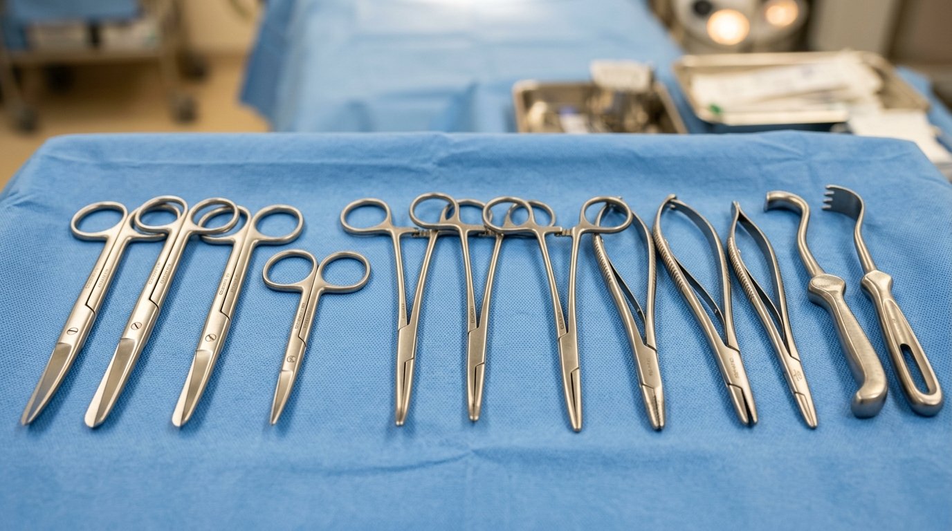 German Stainless Steel Surgical Instruments by Sirgikal SARL