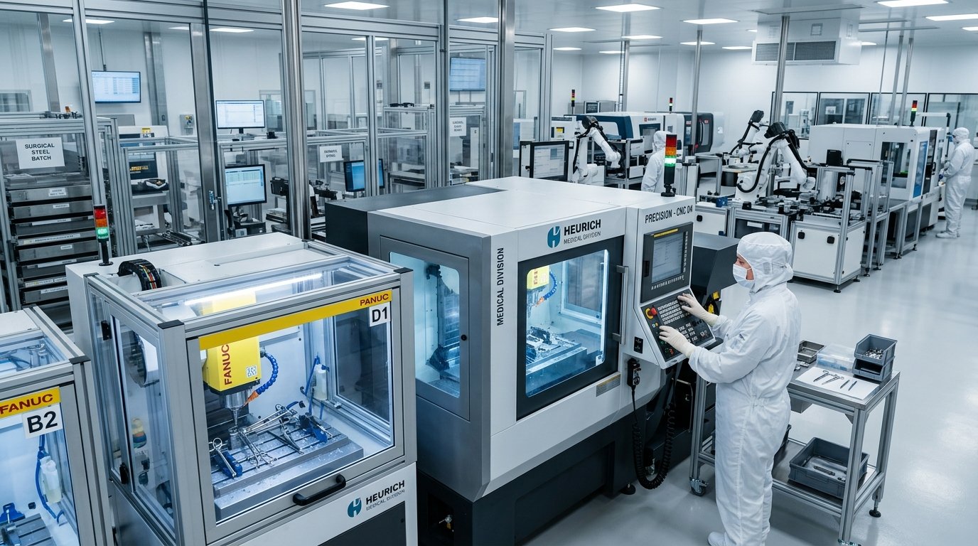 Sirgikal SARL Precision Medical Instrument Manufacturing Facility